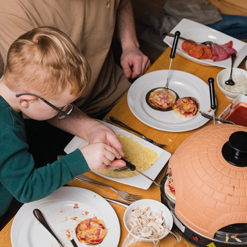 Pizza Dome.